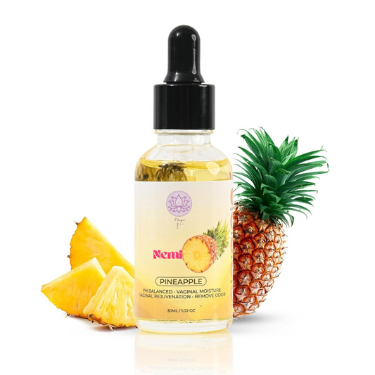 Intimöl Feuchtigkeit Ananas
